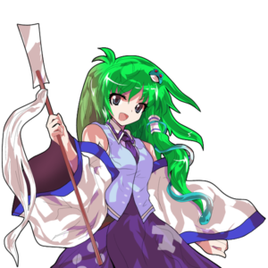 キャラクタープロフィール紹介 早苗 伝説のブログさん