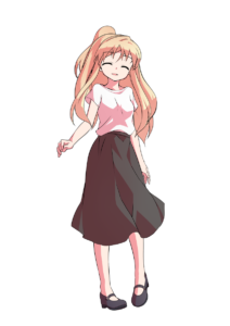 キャラクタープロフィール紹介 シャーリー 伝説のブログさん